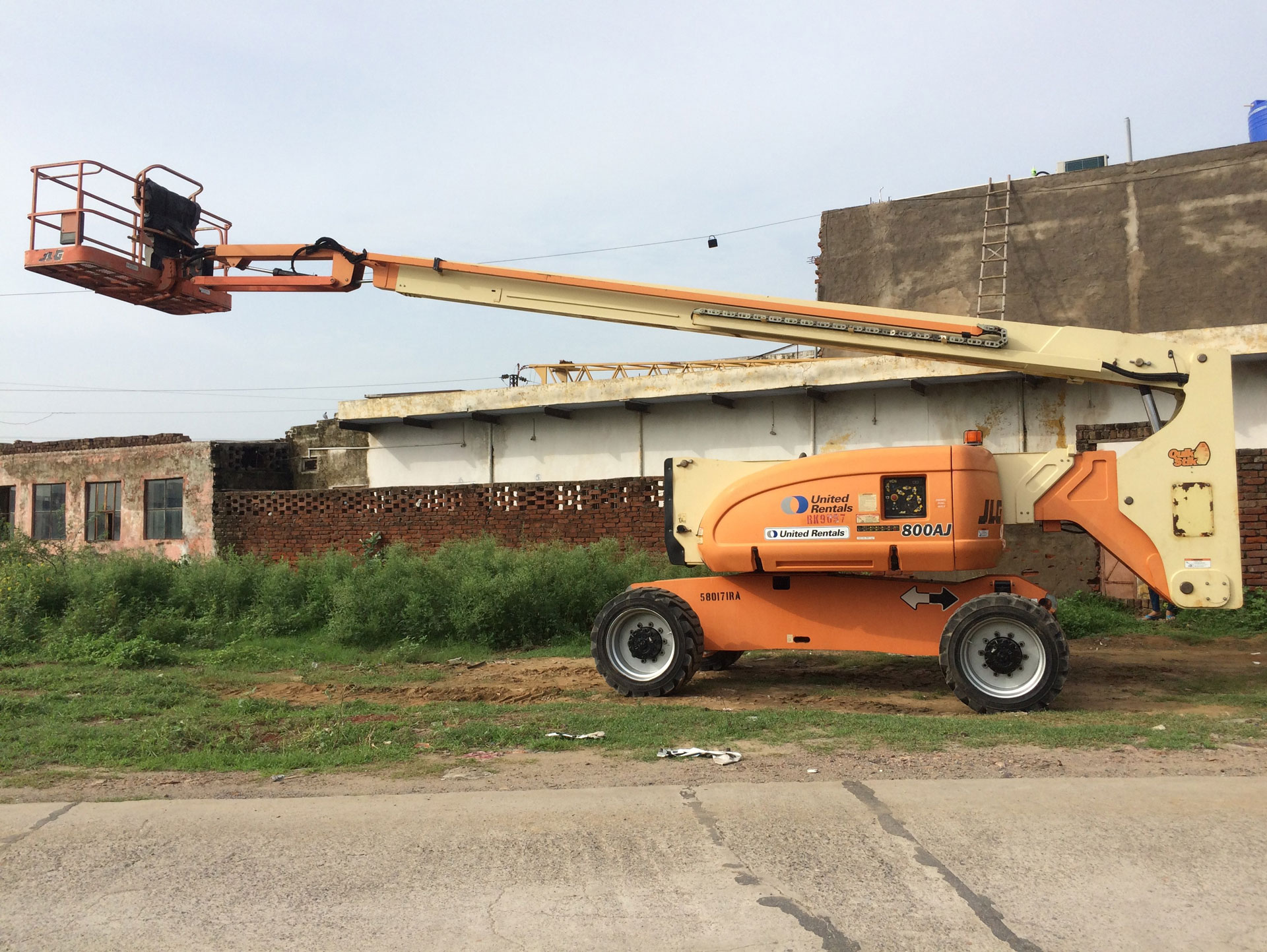 Another Boomlift Crane in our Cranes